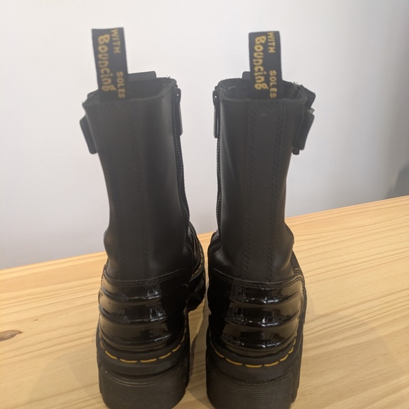 Dr.Martens bottes noires be-materials - Picture 3 of 8